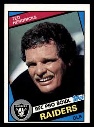 Amazon.com: Football 1984#110 Ted Hendricks : Collectibles & Fine Art