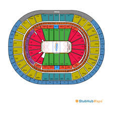 Actual Wells Fargo Center Flyers Seating Chart Wells Fargo