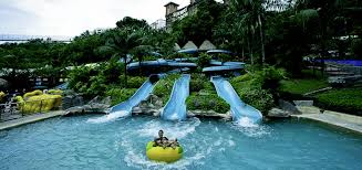 It was first opened its doors in 2000 with one of the world's largest wave pools and the impressive. Sunway Lagoon Tour Package Malaysia