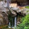 The parque nacional picos de europa, or picos de europa national park, is the very first national park in spain, created in 1918. 1