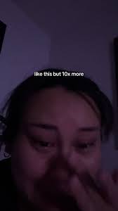 my eyes and head hurt from crying for the whole last 30 min of the mov...