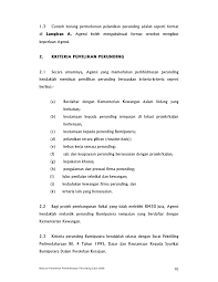 1.3 contoh borang permohonan pelantikan perunding adalah seperti format di lampiran a. Manual Perolehan Perunding 2006