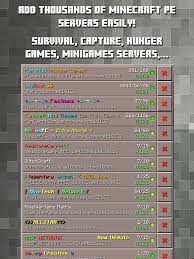 Our mcpe server list contains all the best minecraft pocket edition servers around. Multiplayer Servers For Minecraft Pe Pc Kissapp