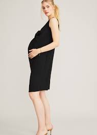 Compression embellished ruched sheath dress. Hatch Collection For Hatch Maternity The Reid Dress Black Size 3 Fandom Shop