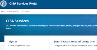 New CISA online portal addresses cyber incident reporting and voluntary  information sharing resources - Industrial Cyber