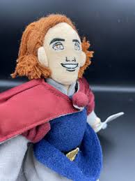 Disney Prince Phillip Sleeping Beauty Bean Bag Stuffed Toy Disney Store