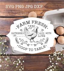 Egg Carton Label Svg Printable Farm Fresh Eggs Tag Coop Etsy In 2020 Farm Fresh Eggs Farm Fresh Eggs Sign Chickens Backyard