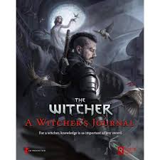 Amazon.com: R. Talsorian Games The Witcher: A Witcher's Journal Games for  Adults and Kids – Tabletop RPG Witcher RPG (RTGWI11021) : R. Talsorian  Games: Toys & Games