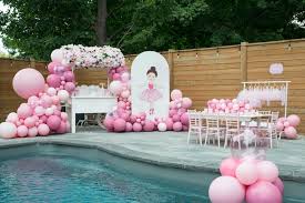 A ballerina birthday party is the perfect party theme for a girly girl, and i put together the sweetest little ballet themed party combining party printables with just the right amount of custom diy touches to make it unique. Princess Ballerina Birthday Party Pretty My Party Party Ideas