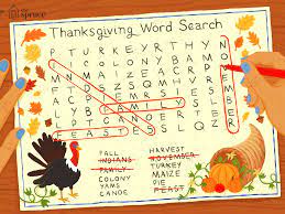 Word search maker more puzzles search printable word searches. 25 Free Thanksgiving Word Search Puzzles For All Ages