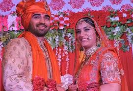 Vinesh phogat will go into tokyo olympics as the world no. Happily Married Wrestler Vinesh Phogat Ties Knot With Somvir Rathi In Haryana
