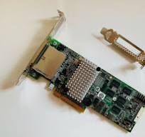LSI 3ware SAS 9750-8e LSI00243 6Gb/s 8-Port External Raid Controller Card