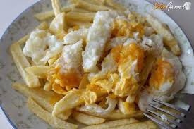 Podemos emplear cualquier otro tipo, pero con este ingrediente no podemos arriesgarnos, son la base de unos buenos huevos rotos. Huevos Estrellados Saborgourmet Com