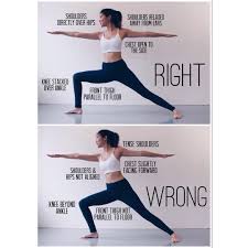 Scroll Down For Details Of Building Block Workshop Warrior 2 Looks Easy Enough But Getting The Alignment R Easy Yoga Workouts Yoga Tutorial How To Do Yoga