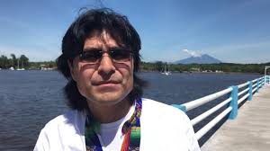 Gerardo Jumi, líder/profesional indígena de Colombia