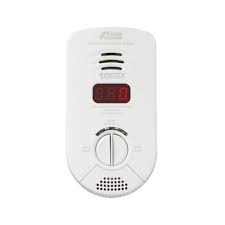 This co alarm is not battery operated. Plug In Carbon Monoxide Alarm White Kidde Kn Copp 3 Kn Copp 3 2pk 900 0076