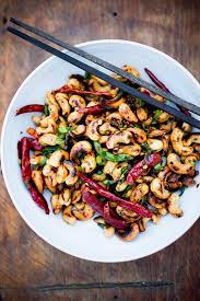 Wok Seared Cashews With Scallions And Sesame Feasting At Home Recipe Appetizer Recipes Vegetarian Appetizers Asian Stir Fry Recipe