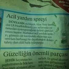 Dunyaninnen Buyuk Aloevera Ureticisi Lr Aloe Saglikli Yasam Cil