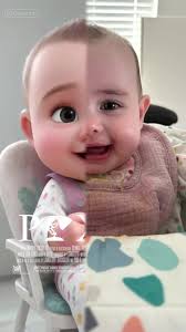 Turning my baby into a pixar baby 🤣😍 #fyp #foryoupageofficiall #babytok  #babiesoftiktok #firsttimemom #babyfever #babytiktok #pixar #pixarbaby  #girlmom #momtok #babyfever #babygirls #6monthsold ...