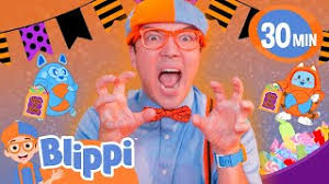 Blippi's Spooky Halloween Playlist + More Blippi Kids Songs