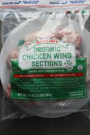 Buying cases of chicken wings wholesale can save the costco community on reddit. Trader Joe S Organic Chicken Wing Sections Organic Chicken Chicken Wings Frozen Chicken Wings