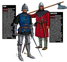 Soldiers Of The Wars Of The Roses Century Armor Medieval Armor Medieval Knight