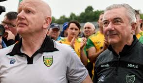 Search to replace Declan Bonner as Donegal manager already in motion