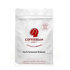 Coffee Bean Direct Dark Sulawesi Kalossi Whole Bean Coffee 16ounce Bags Pack Of 3 This Is An Amazon Associate S Pin Coffee Bean Direct Coffee Beans Coffee