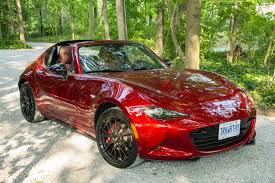 2018 Mazda Mx 5 Rf Review Folding Fastback Fun Trackworthy In 2020 Mazda Mx5 Mazda Mx Mazda