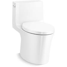 What is the best toilet flush? Kohler Veil One Piece Elongated Dual Flush Toilet With Skirted Trapway Reviews Wayfair