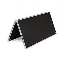 IntelliStage Lightweight 4'x4' Square Folding Stage Platform
