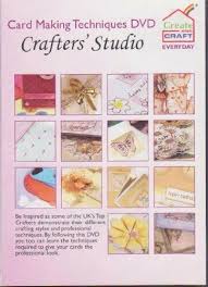 Make your own card online. Create And Craft Card Making Techniques Crafters Studio Dvd For Sale Online Ebay