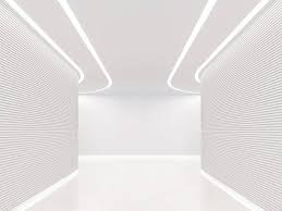 Empty White Room Modern Space Interior 3d Rendering Image Space Interiors White Room Modern Spaces