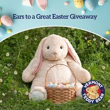 Hop to it! 🐰 Enter for your chance to win your very own Easter Bunny with  our Ears to a Great Easter Giveaway! ⁣ ⁣ Winner will receive: A 4' Cuddle  Bunny,