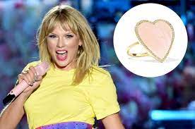 After fearless, we're getting another classic taylor swift album! Is Taylor Swift S Heart Ring A Lover Easter Egg