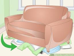 How To Dye A Leather Couch 10 Steps With Pictures Wikihow