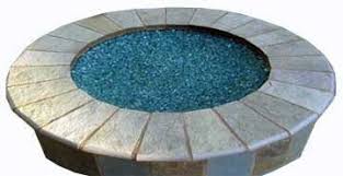 Fire pit glass is both efficient and a clean alternative for today's gas fire pits. Round Fire Pit Calculator