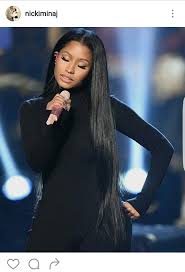Nicki With The Long Black Hair Ama Nicki Minaj Hairstyles Nicki Minaj Pictures Nicki Minaj