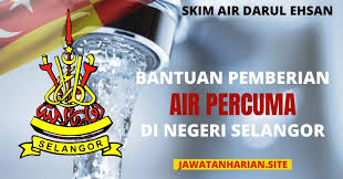 Mereka yang berkelayakan untuk memohon skim air darul ehsan adalah seperti berikut: Skim Air Darul Ehsan Permohonan Bantuan Pemberian Air Percuma Di Selangor