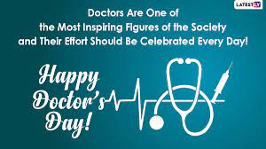 What if the doctor is cute? National Doctors Day Us 2021 Quotes Messages Wishes Telegram Greetings Hd Images Wallpapers Gifs Whatsapp Stickers Signal Pics To Appreciate The Contribution By Physicians Latestly
