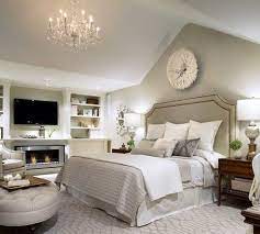 The trick to vaulted ceiling design is to accentuate the extra height in a way that complements your décor without feeling overwhelming. Cathedral Ceiling Bedroom Design Ceiling Bedroom Design Ideas