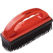 Bothe the rubber pet hair brush and the furzoff do a good job removing pet hair. Vitazoo Rubber Brush For Removing Dog Cat Pet Hair From Carpet And Upholstery Perfect For Cleaning Hardwood Floor Vinyl Buy Online In Antigua And Barbuda At Antigua Desertcart Com Productid 48045625