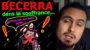 Jeff Becerra (POSSESSED) se pète la jambe ?!