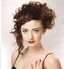 11 Asymmetrical Hairstyle For Short Curly Hair Curly Hair Styles Short Hair Styles Short Curly Hairstyles For Women