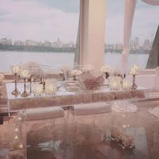 Modern Clear Acrylic Lucite Modular Bridal Sweetheart Table 45 L X 18 W X 30 H Sweetheart Table Sweetheart Table Wedding Acrylic Table