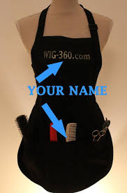 Personalized Hairdresser Apron With Three Pockets By Allieddezign 14 00 Hair Salon Decor Hair Salon Design Home Hair Salons