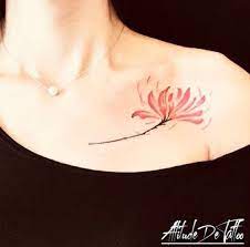 Floral Temporary Tattoo Set of 5 lycoris Radiata Tattoo - Etsy