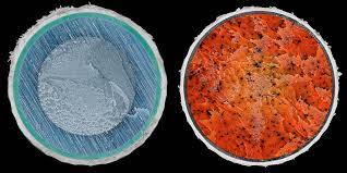With the air inside, a golf ball will have a much smaller density, though due to the layers found in a golf ball, this will vary. The Inside Of A Golf Ball Does Not Look Like What You Think It Does Core77