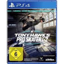 Tony hawk's pro skater, released as tony hawk's skateboarding in europe, is a skateboarding video game. Tony Hawk S Pro Skater 1 2 Ps4 Usk 12 Kaufen