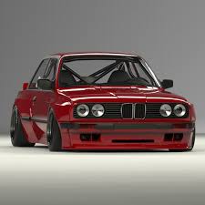 We created and set up production of abs plastic underweight for bmw e30 mtech2. Bmw E30 4 Door Wide Body Kit Cars Bmw